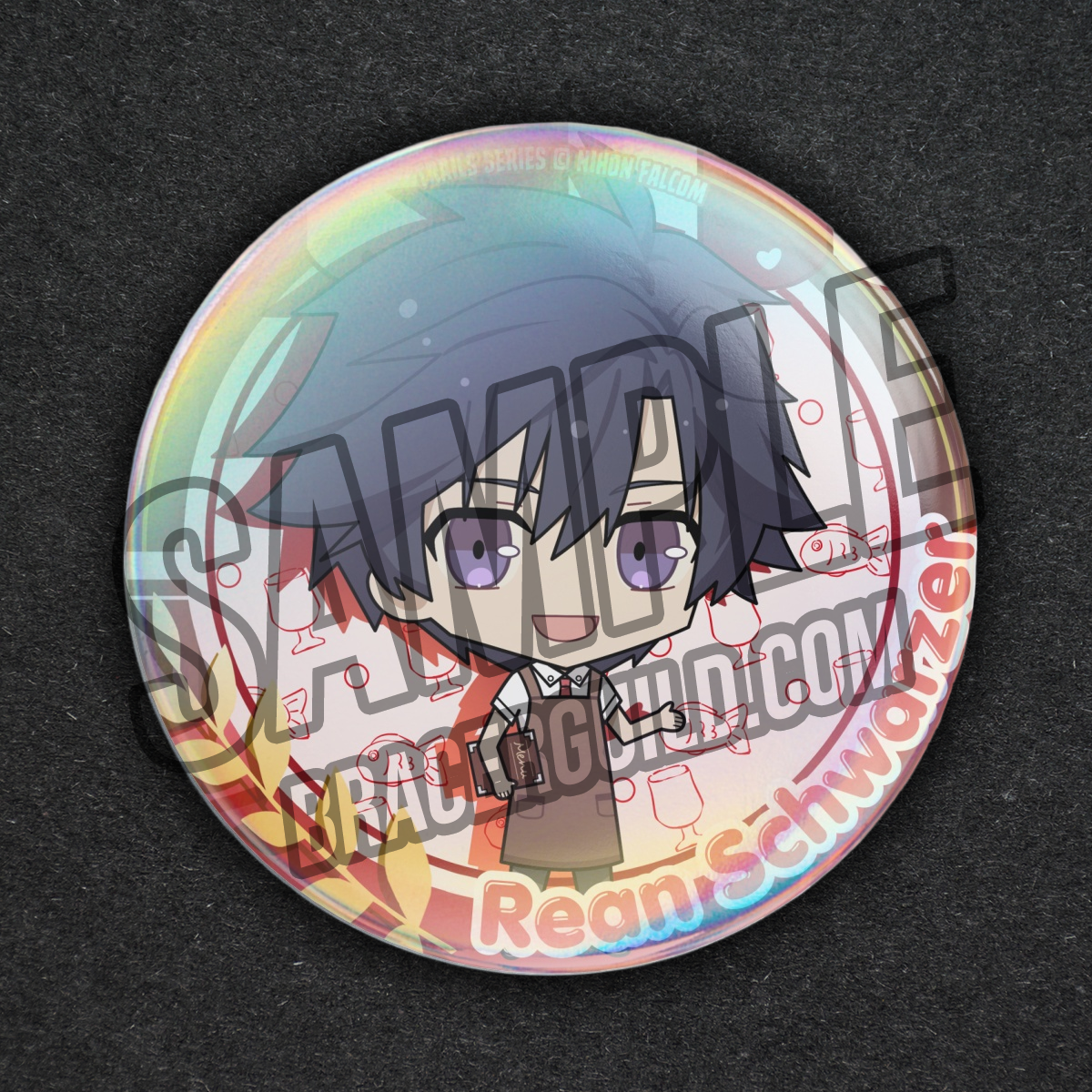 Trails Series Cupsleeve Event Rean Schwarzer Can Badge