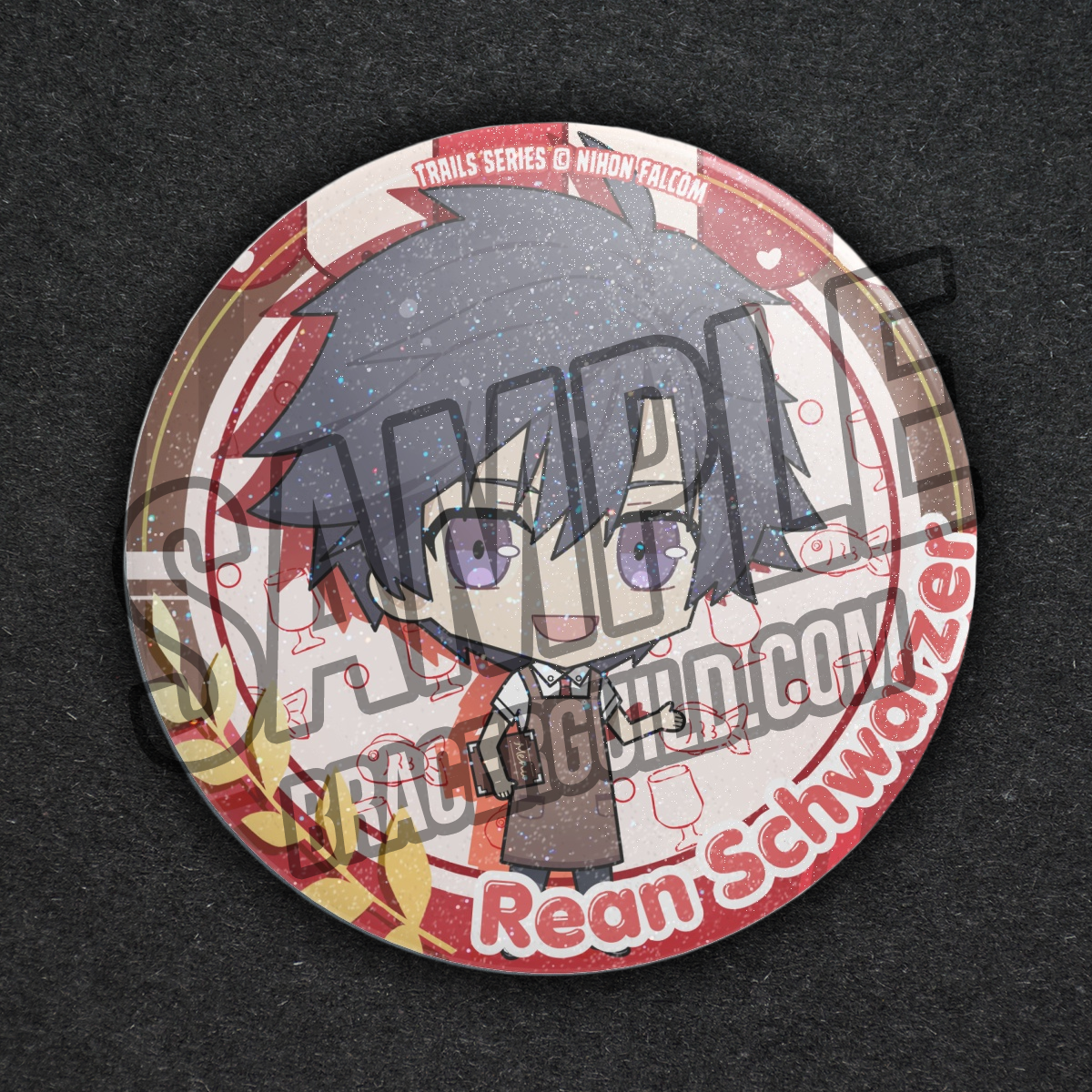 Trails Series Cupsleeve Event Rean Schwarzer Can Badge