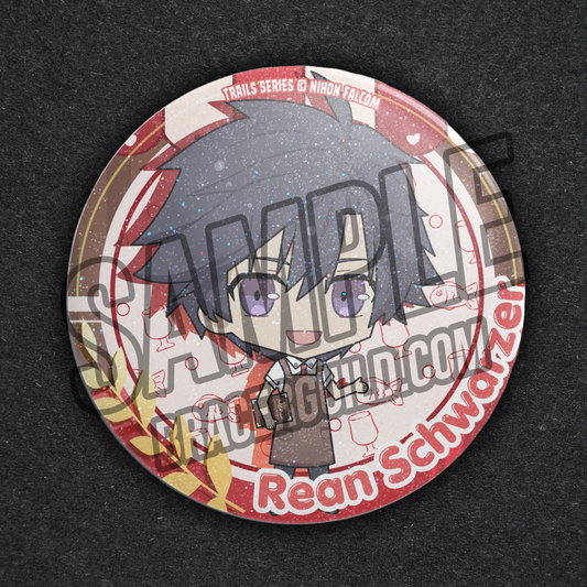 Trails Series Cupsleeve Event Rean Schwarzer Can Badge