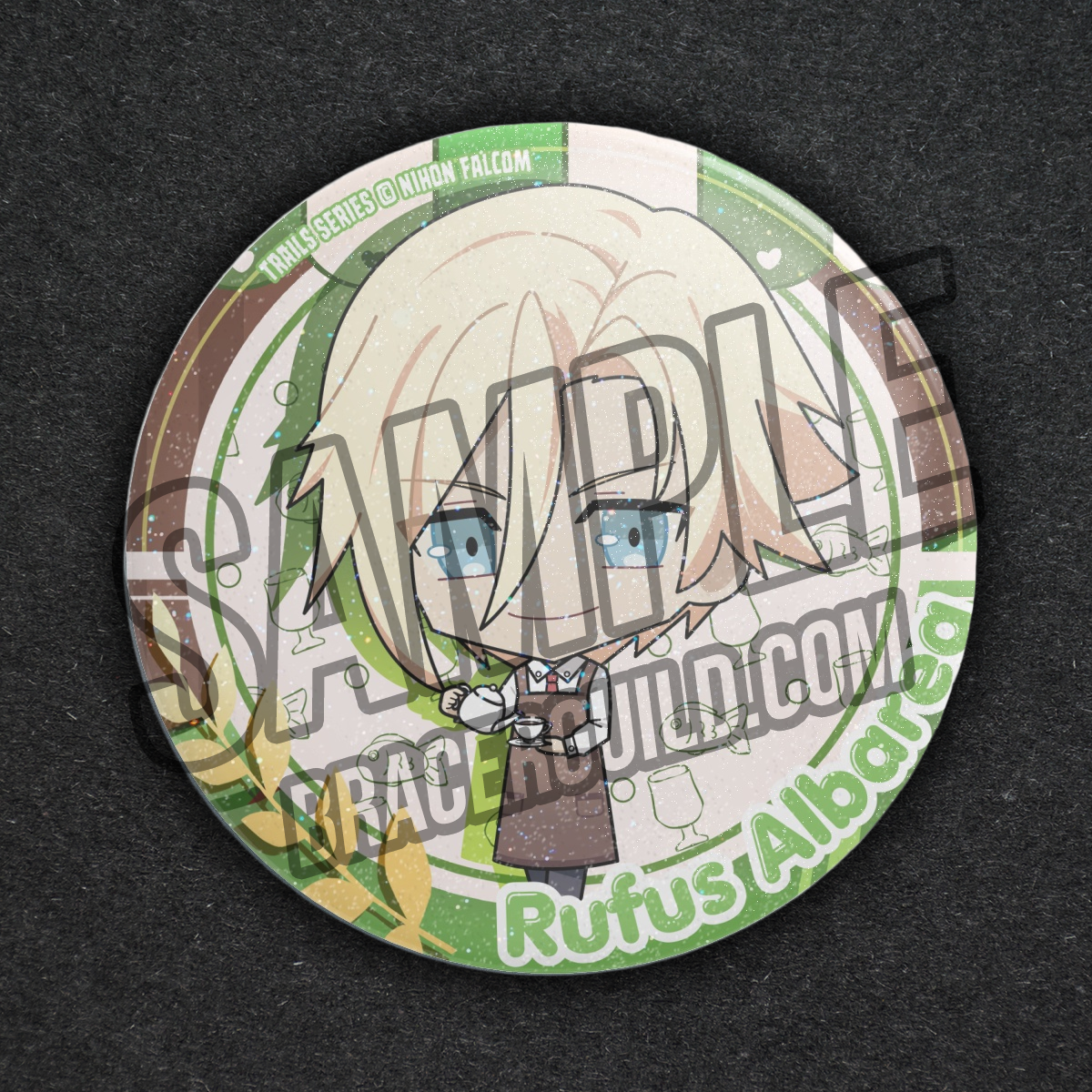 Trails Series Cupsleeve Event Rufus Albarea Can Badge