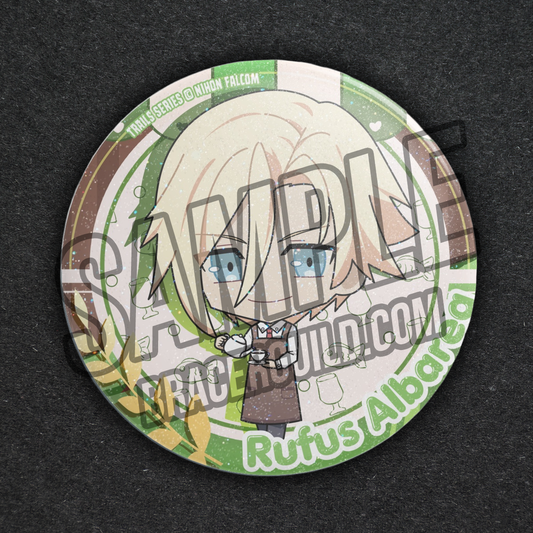 Trails Series Cupsleeve Event Rufus Albarea Can Badge