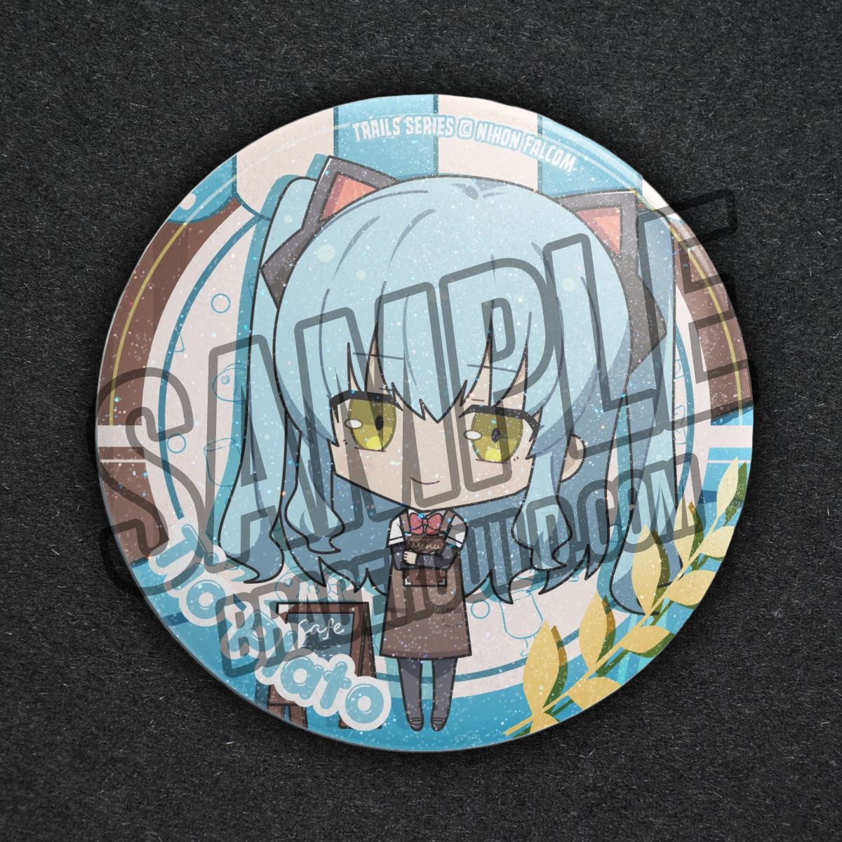 Trails Series Cupsleeve Event Tio Plato Can Badge