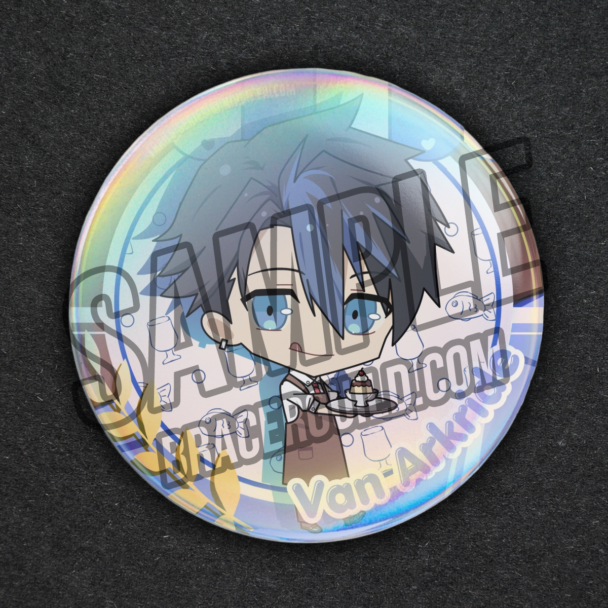 Trails Series Cupsleeve Event Van Arkride Can Badge