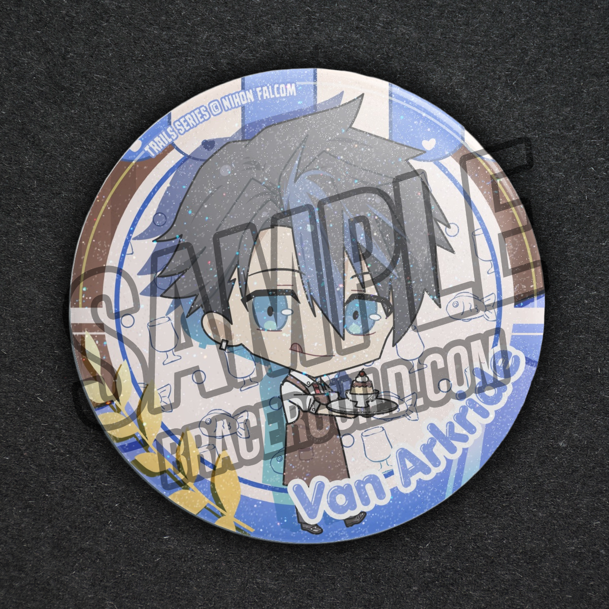 Trails Series Cupsleeve Event Van Arkride Can Badge