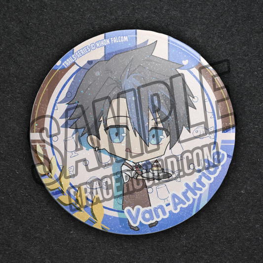 Trails Series Cupsleeve Event Van Arkride Can Badge