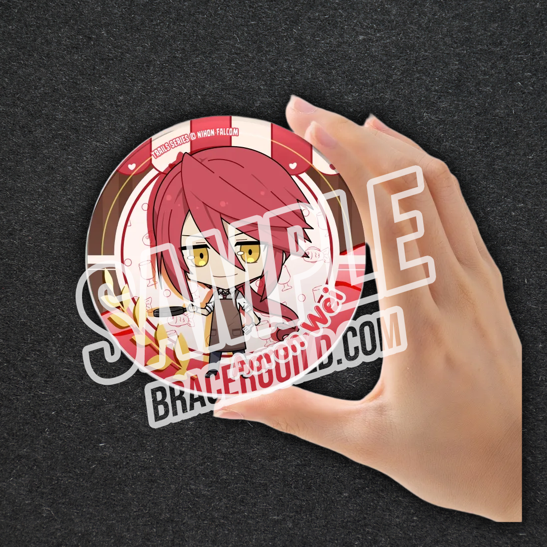 Trails Series Cupsleeve Event Aaron Wei Coaster