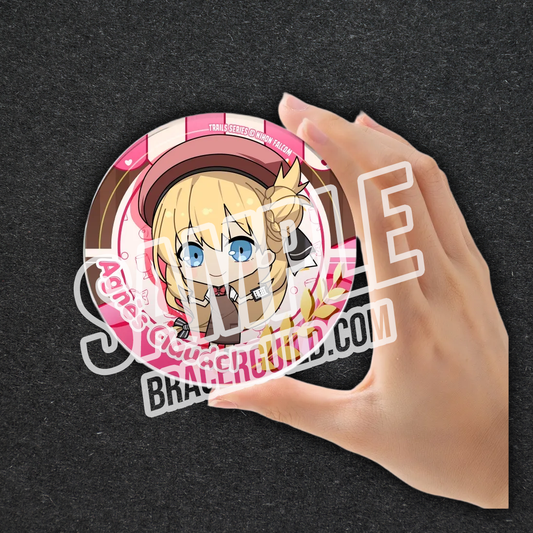 Trails Series Cupsleeve Event Agnès Claudel Coaster