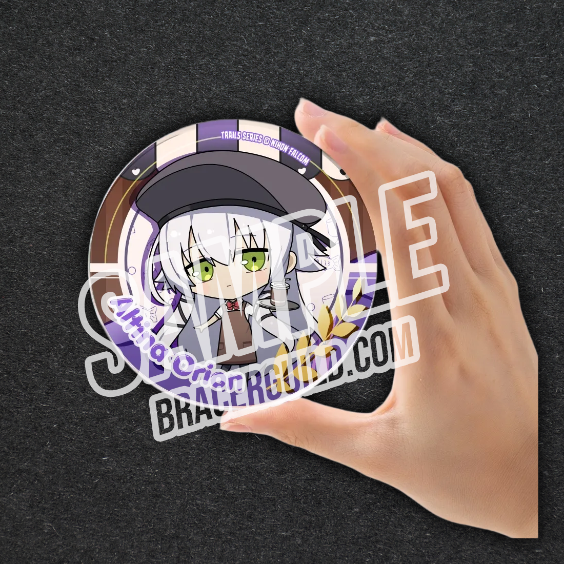 Trails Series Cupsleeve Event Altina Orion Coaster