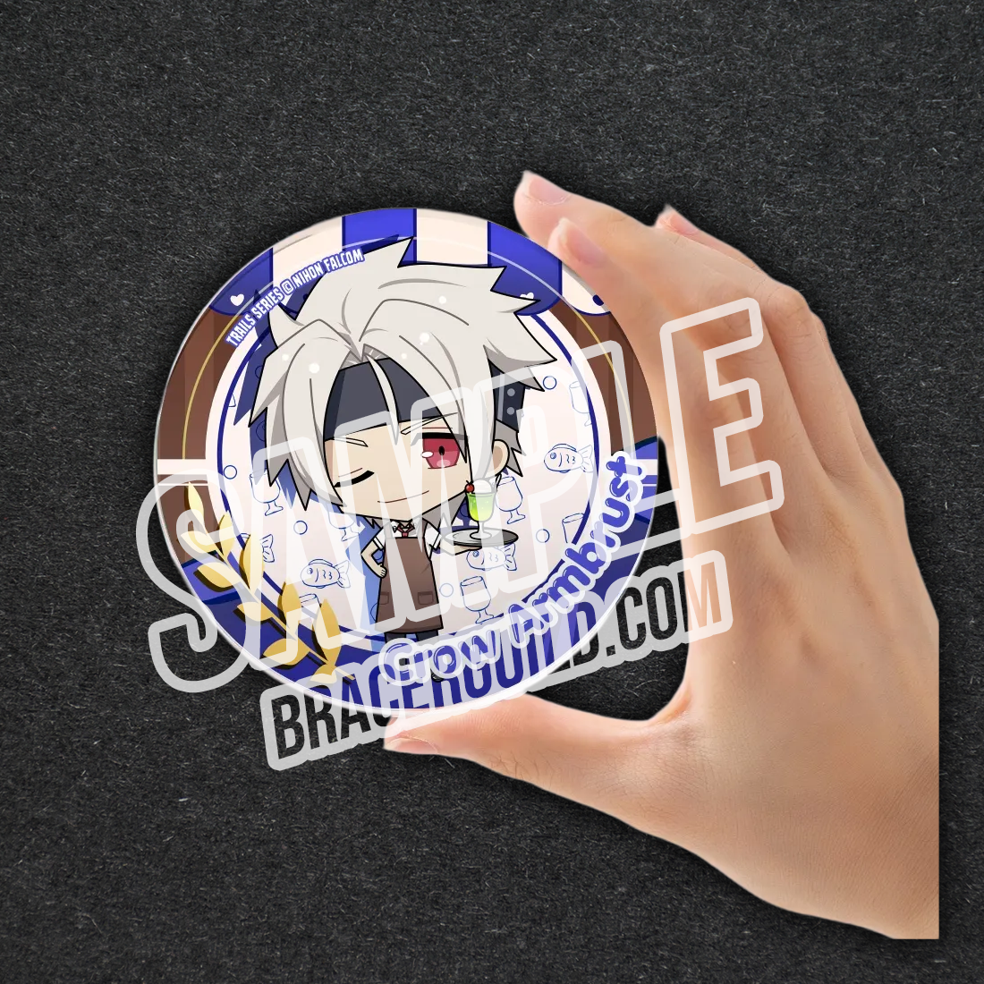 Trails Series Cupsleeve Event Crow Armbrust Coaster