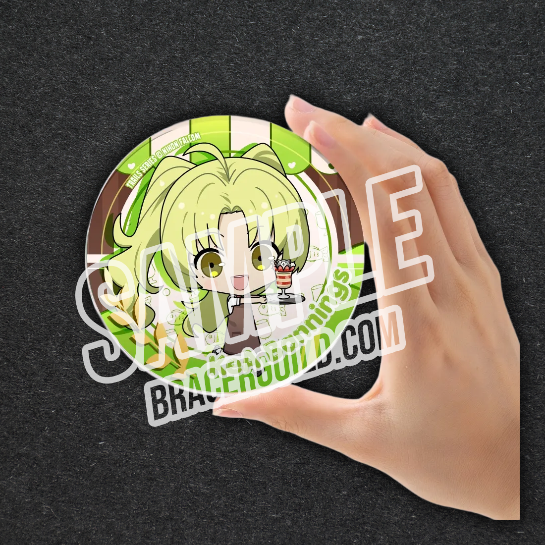 Trails Series Cupsleeve Event KeA Bannings Coaster