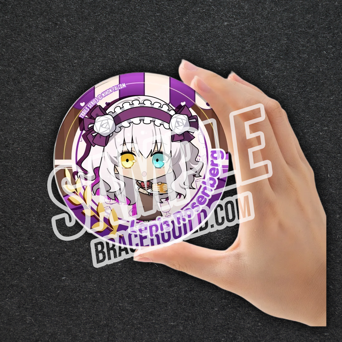 Trails Series Cupsleeve Event Lapis Rosenberg Coaster