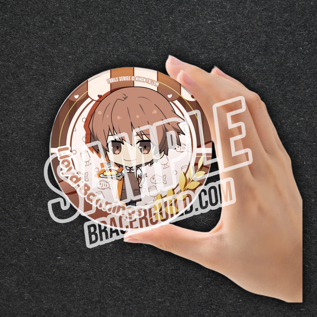 Trails Series Cupsleeve Event Lloyd Bannings Coaster