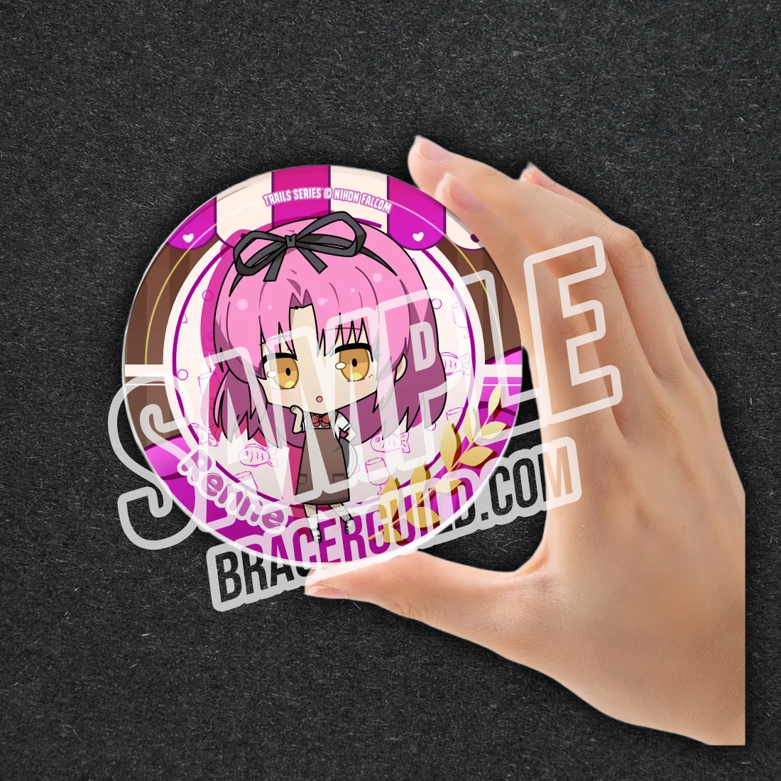 Trails Series Cupsleeve Event Renne Coaster