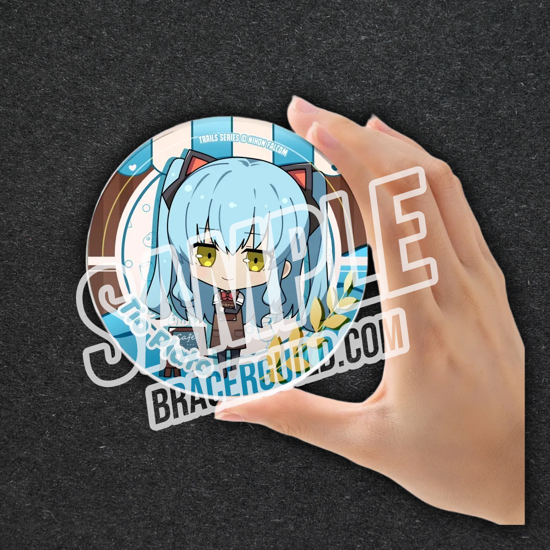 Trails Series Cupsleeve Event Tio Plato Coaster