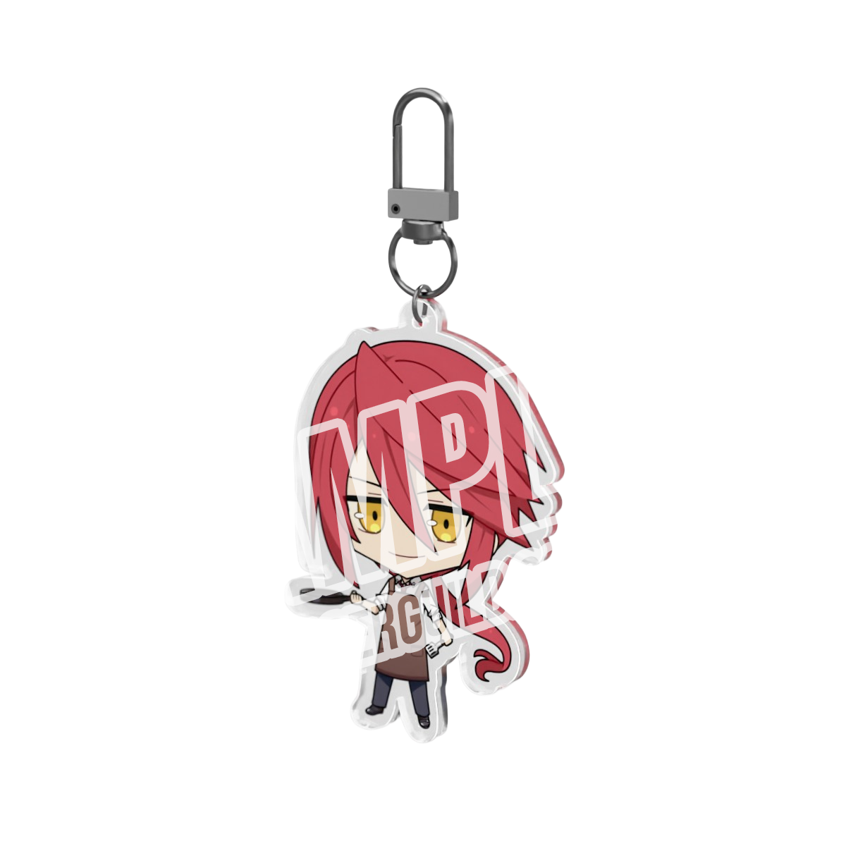 Trails Series Cupsleeve Event Aaron Wei Keychain