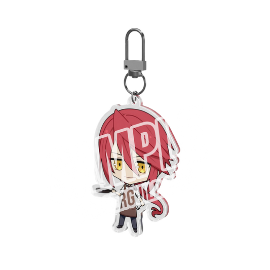 Trails Series Cupsleeve Event Aaron Wei Keychain