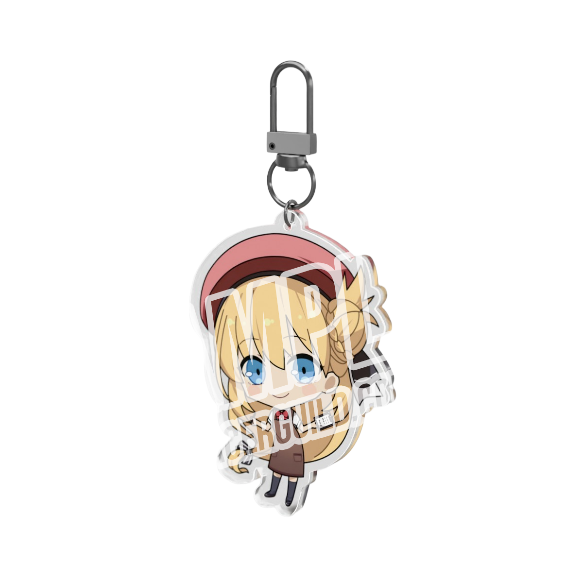 Trails Series Cupsleeve Event Agnès Claudel Keychain