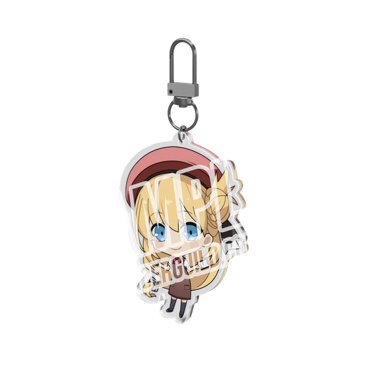Trails Series Cupsleeve Event Agnès Claudel Keychain
