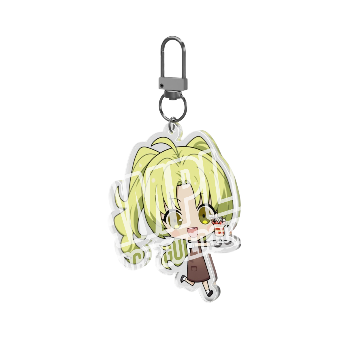 Trails Series Cupsleeve Event KeA Bannings Keychain
