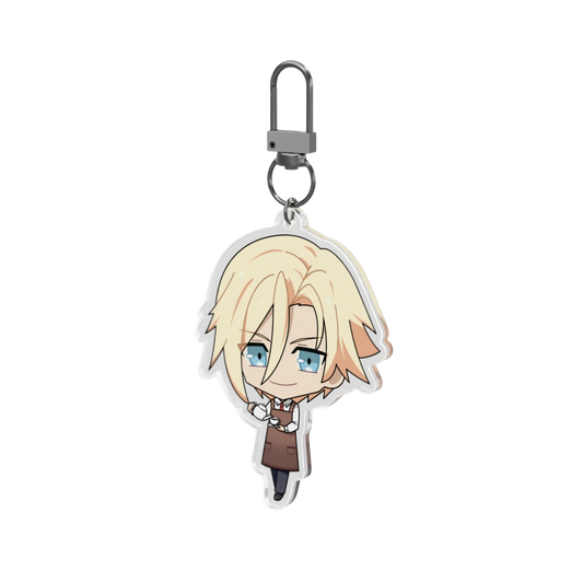 Trails Series Cupsleeve Event Rufus Albarea Keychain