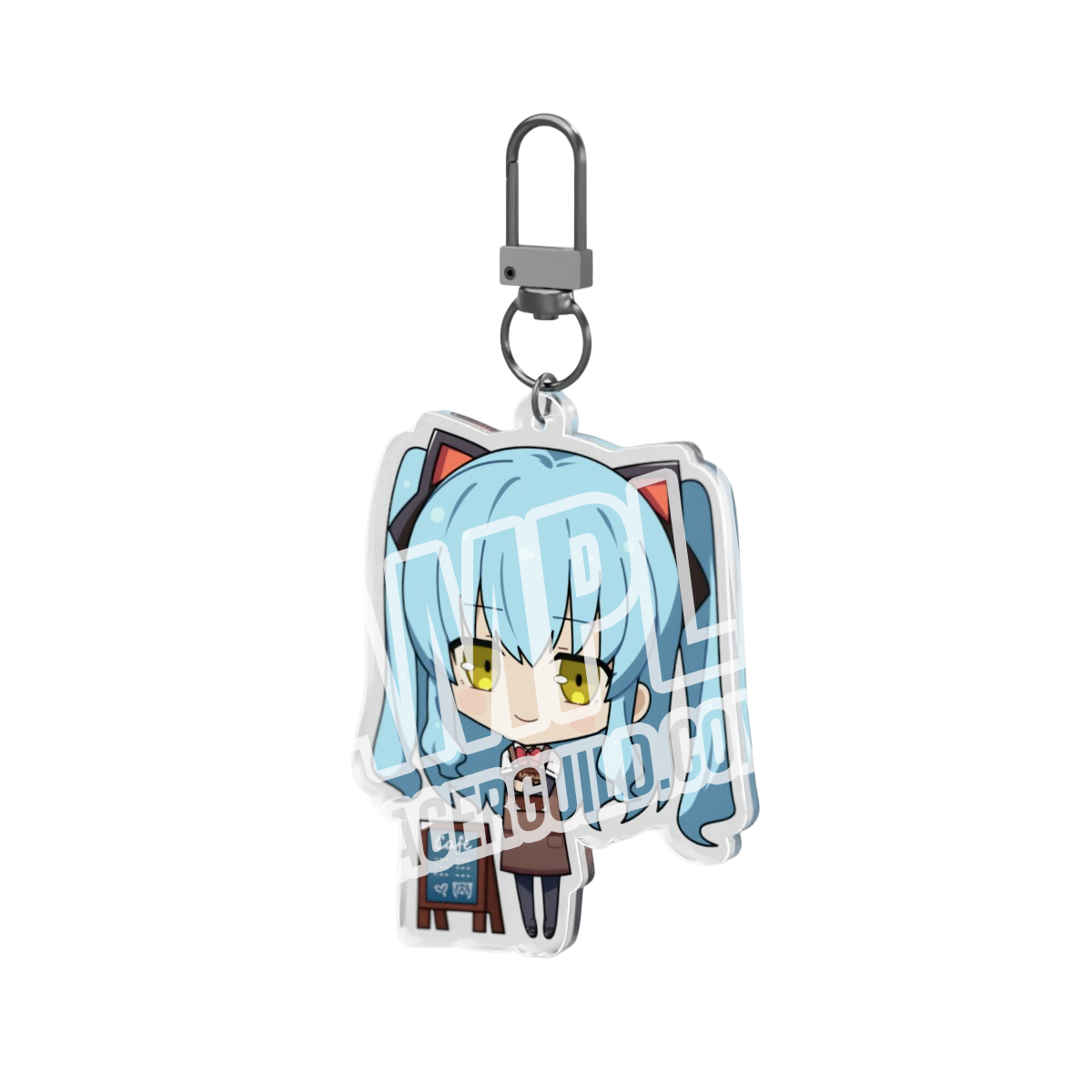 Trails Series Cupsleeve Event Tio Plato Keychain