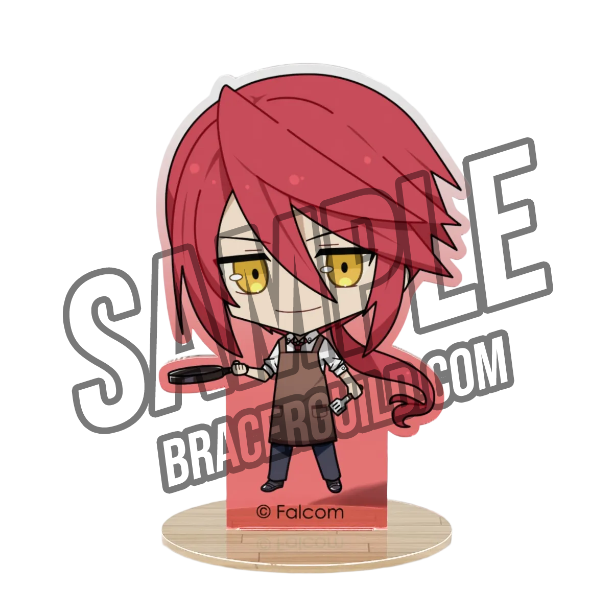 Trails Series Cupsleeve Event Aaron Wei Standee