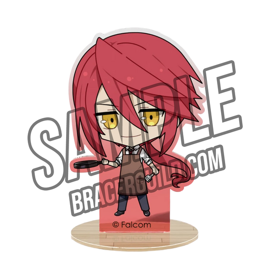 Trails Series Cupsleeve Event Aaron Wei Standee