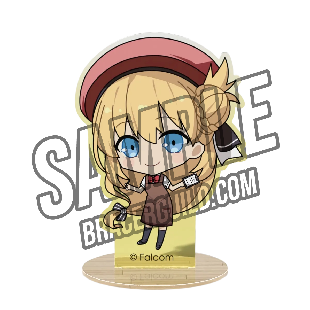 Trails Series Cupsleeve Event Agnès Claudel Standee