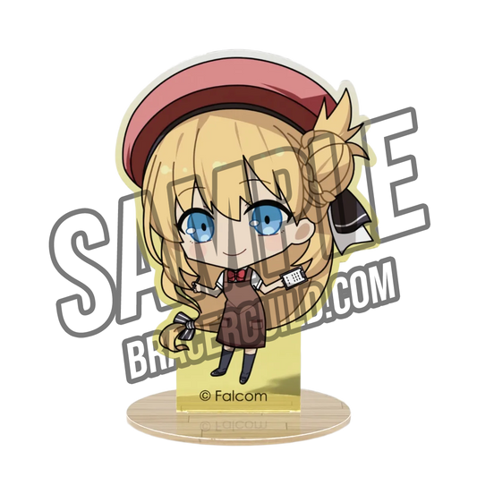 Trails Series Cupsleeve Event Agnès Claudel Standee