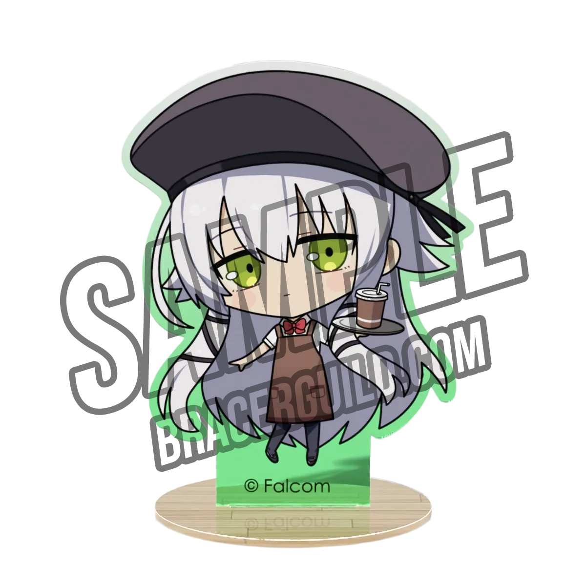 Trails Series Cupsleeve Event Altina Orion Standee