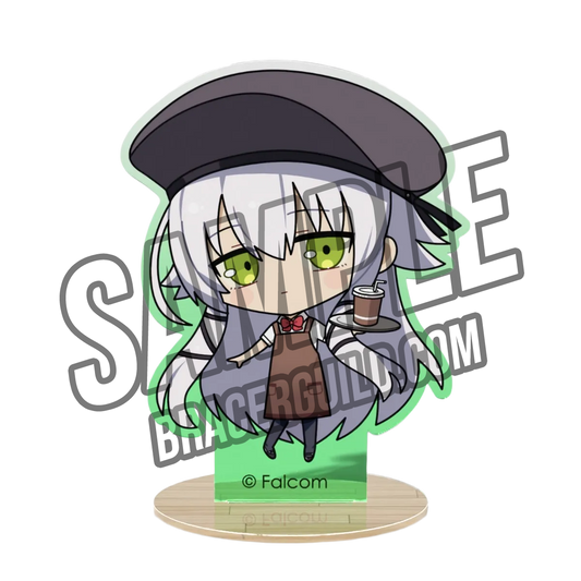 Trails Series Cupsleeve Event Altina Orion Standee