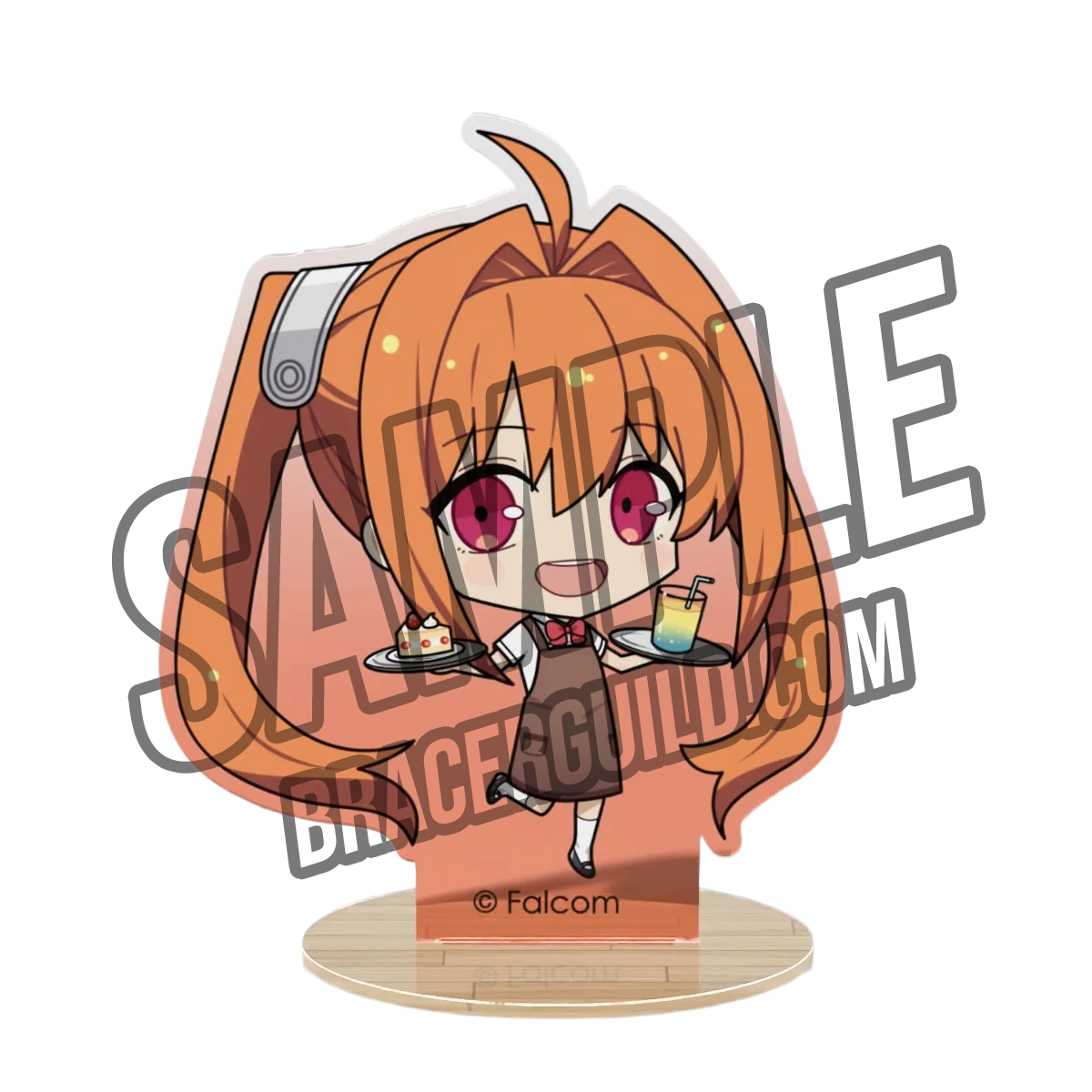 Trails Series Cupsleeve Event Estelle Bright Standee