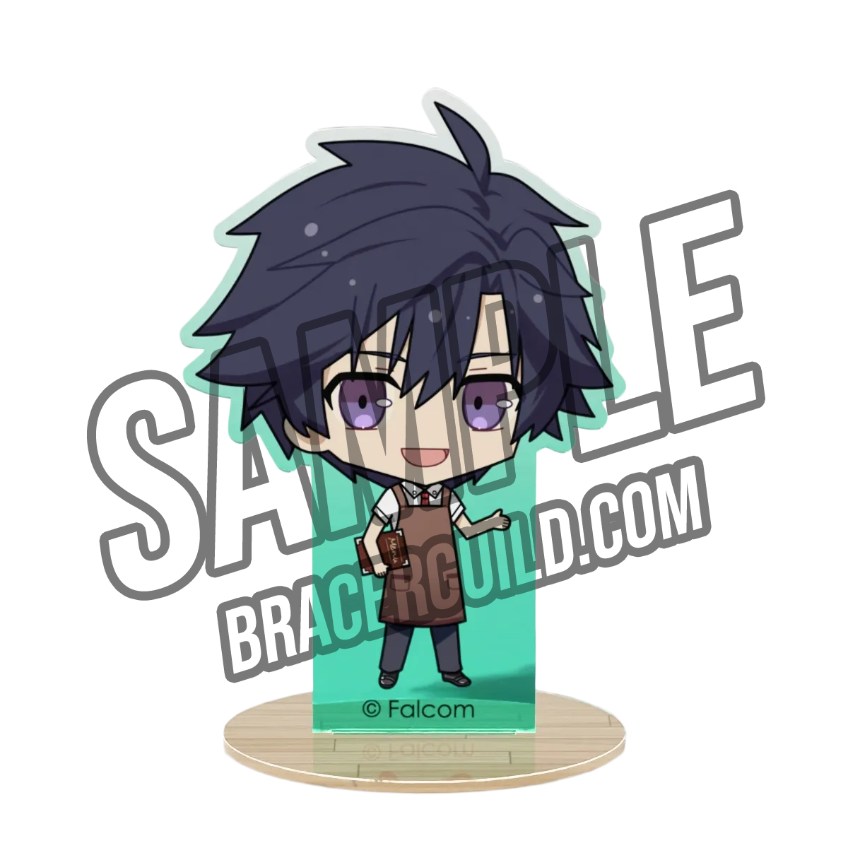 Trails Series Cupsleeve Event Rean Schwarzer Standee