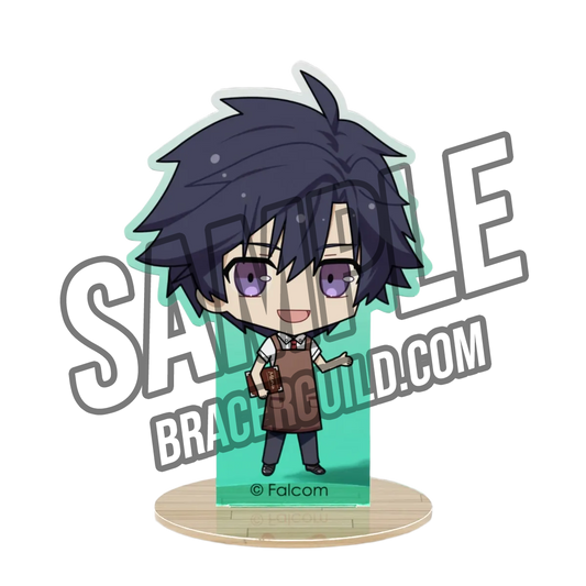 Trails Series Cupsleeve Event Rean Schwarzer Standee