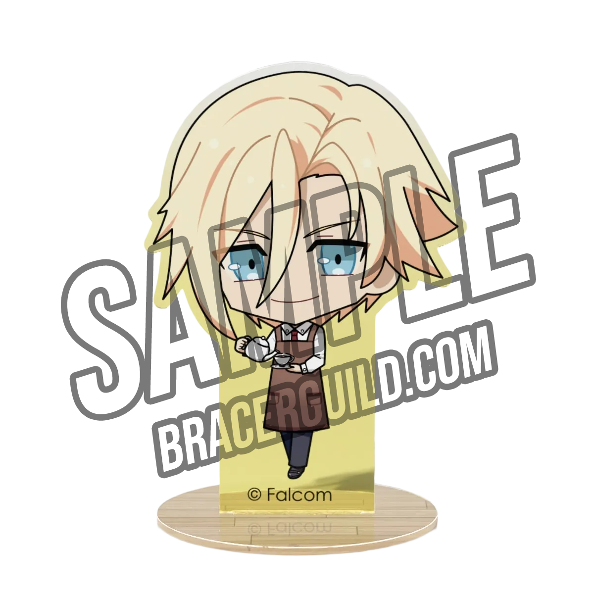 Trails Series Cupsleeve Event Rufus Albarea Standee