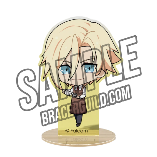 Trails Series Cupsleeve Event Rufus Albarea Standee