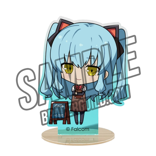 Trails Series Cupsleeve Event Tio Plato Standee