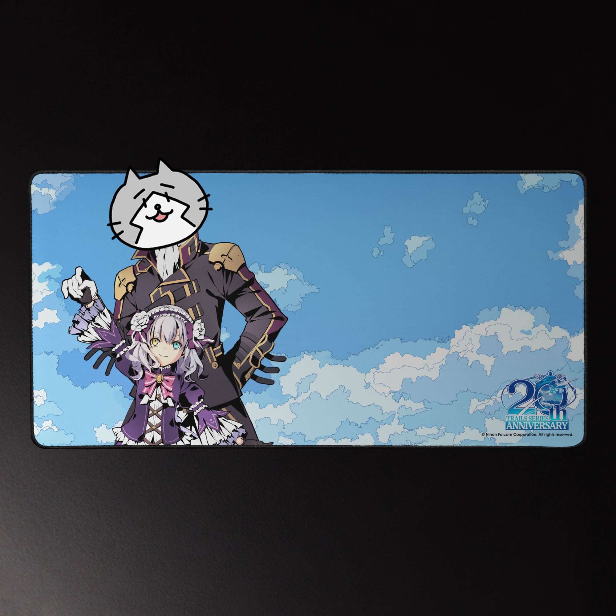 Trails Series 20th Anniversary Large Desk Mat - C and Lapis Rosenberg