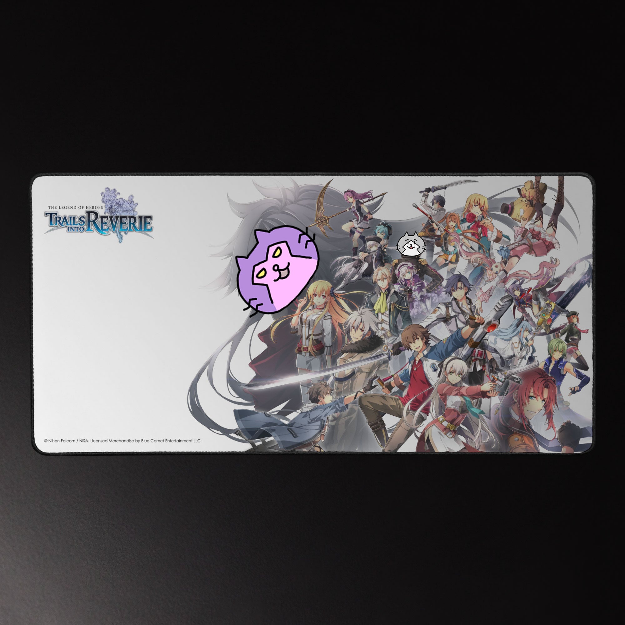 The Legend of Heroes: Trails into Reverie Large Desk Mat