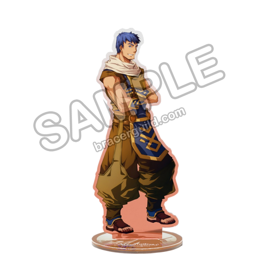 Ys vs. Trails in the Sky: Alternative Saga Dogi Standee
