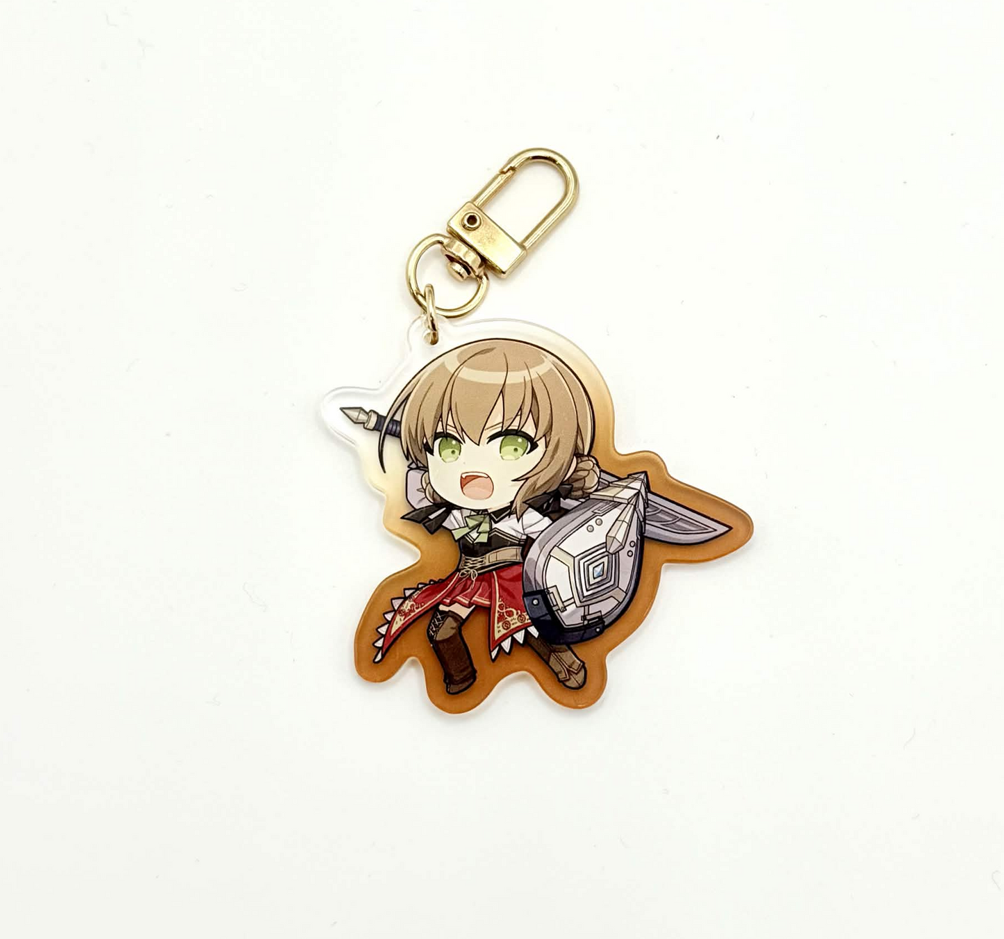 The Legend of Heroes: Trails into Reverie Speed Du Barry (Duvalie the Swift) 2.25" Officially Licensed Keychain