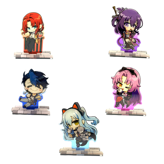 (IN-STOCK) The Legend of Heroes: Trails Snacking 4-Inch Standees
