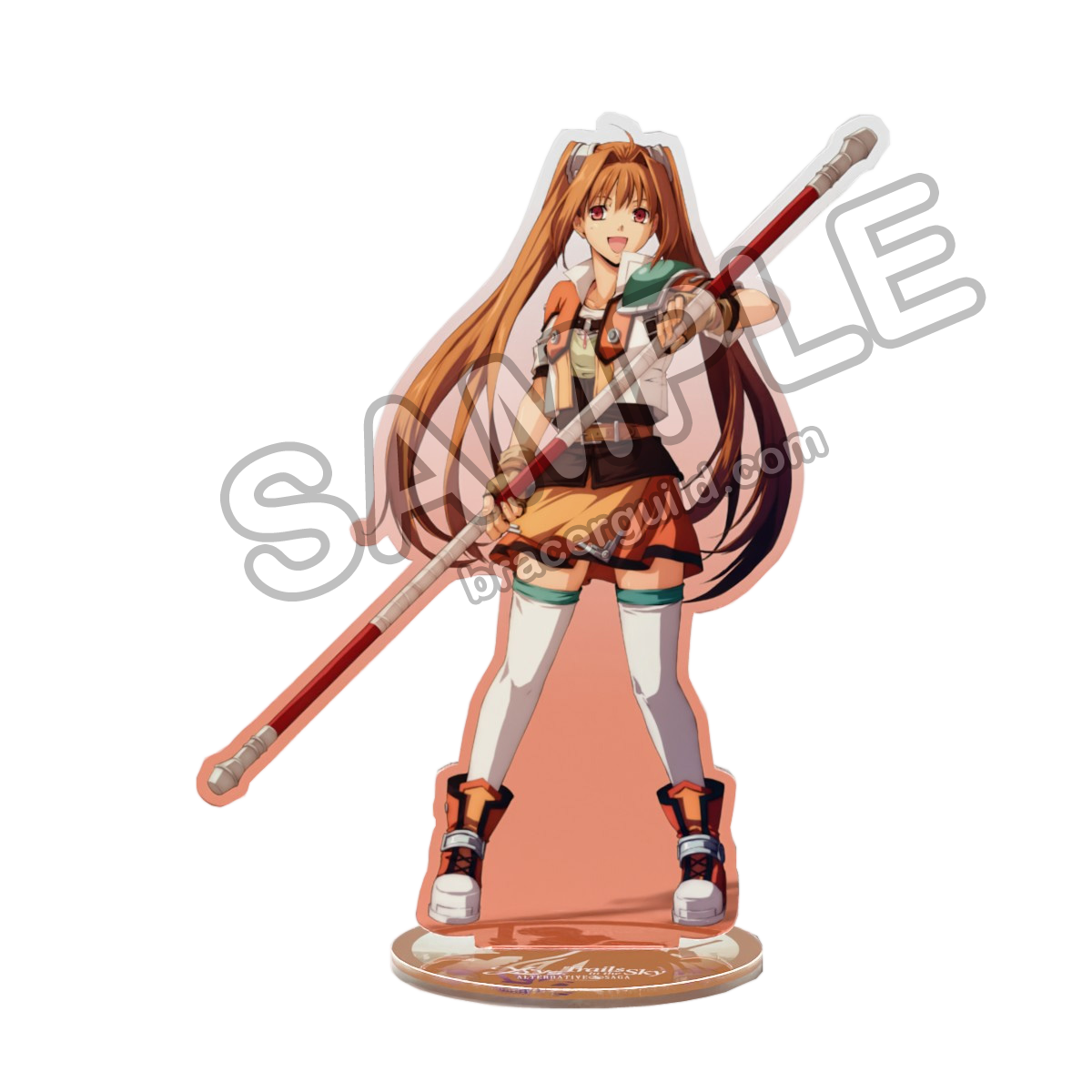 Ys vs. Trails in the Sky: Alternative Saga Estelle Bright Standee