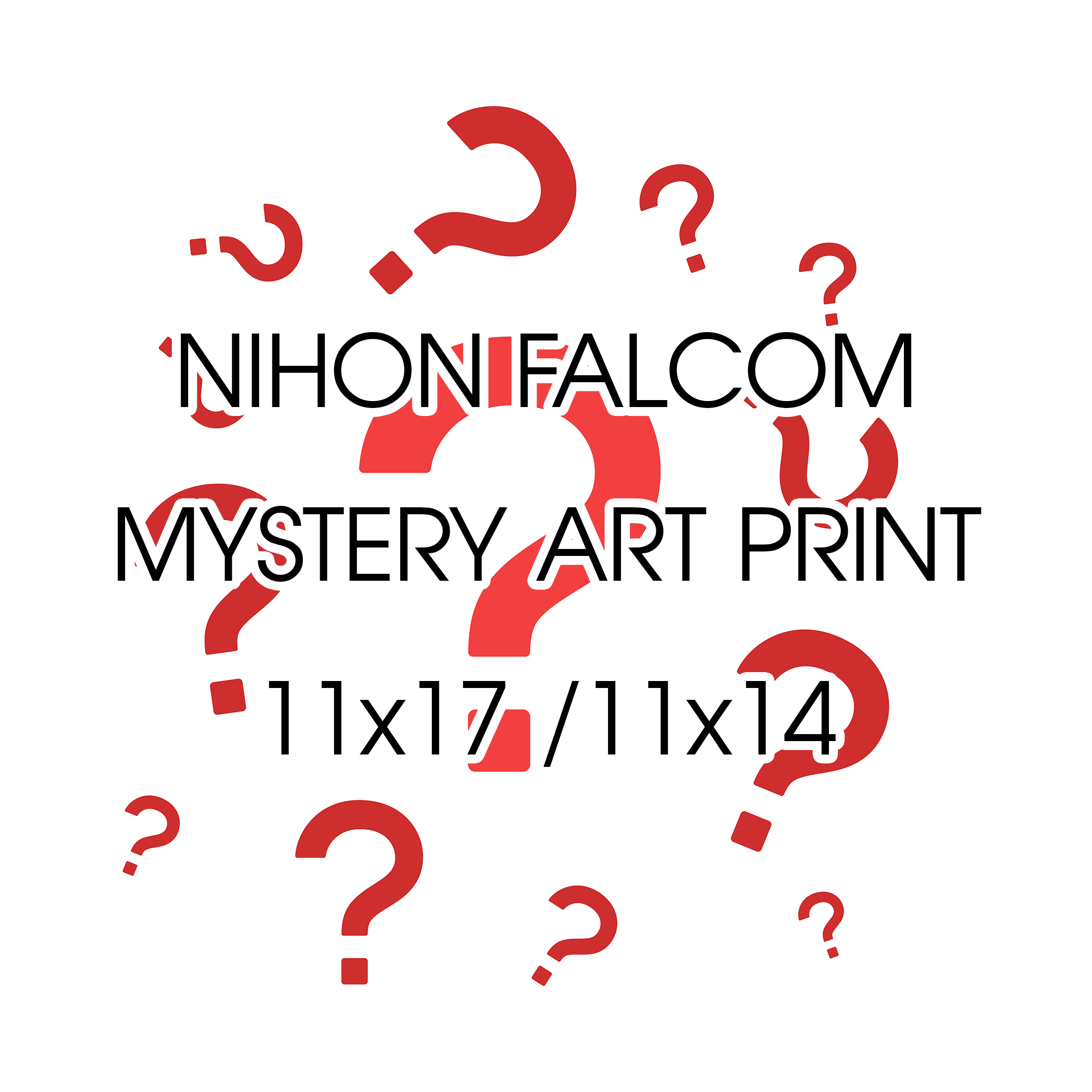 (CLEARANCE) Trails Art Print Mystery Bag