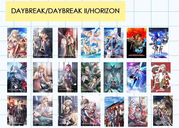 The Legend of Heroes: Trails through Daybreak, Daybreak II, and