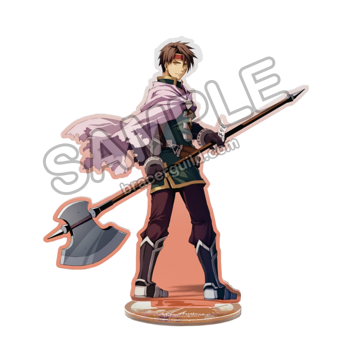 Ys vs. Trails in the Sky: Alternative Saga Geis Standee