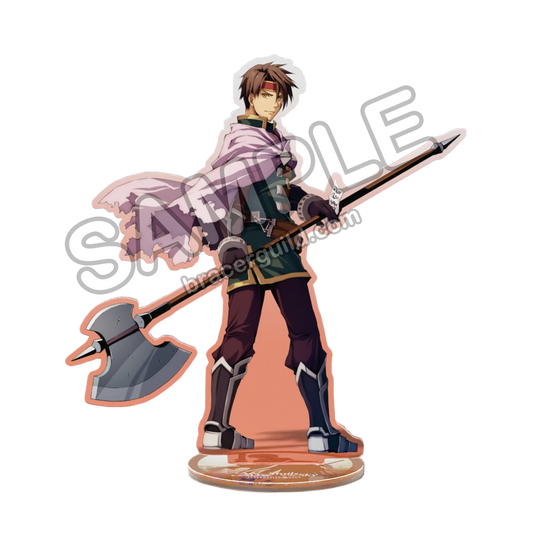 Ys vs. Trails in the Sky: Alternative Saga Geis Standee