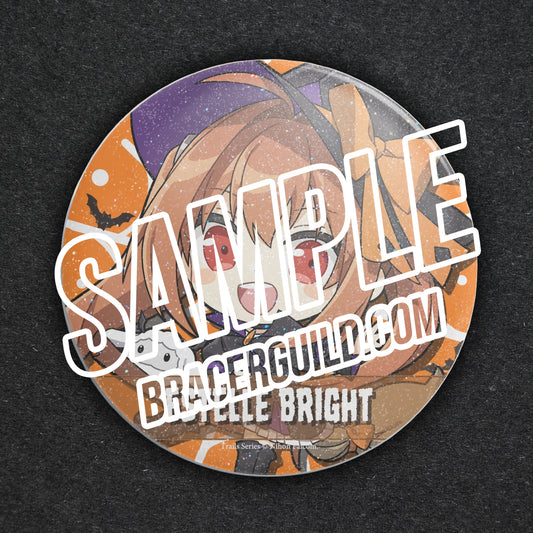 The Legend of Heroes: Trails Series Halloween Estelle Bright Can Badge