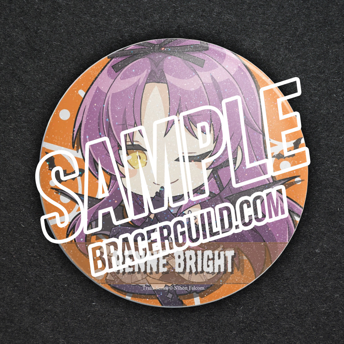 The Legend of Heroes: Trails Series Halloween Renne Bright Can Badge