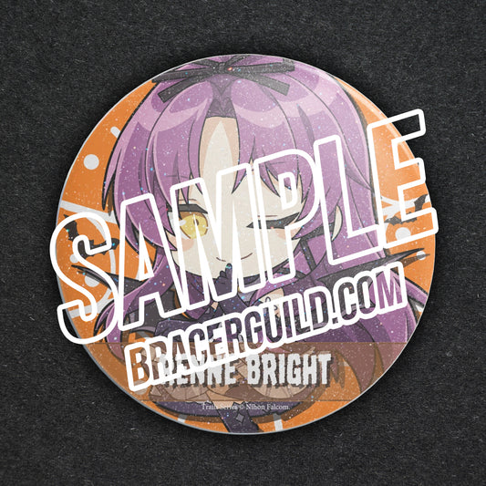 The Legend of Heroes: Trails Series Halloween Renne Bright Can Badge